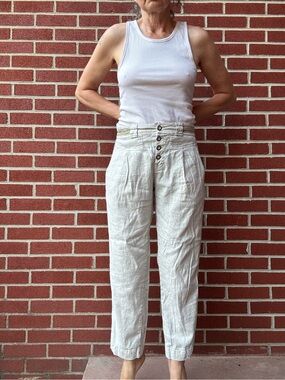 Linen Blend Pants